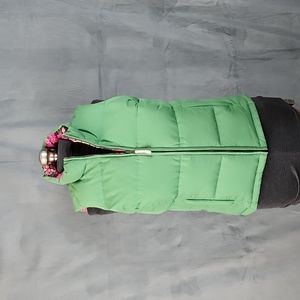 Lilly Pulitzer Reversible Puffer Vest - NWOT - Size L